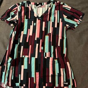 *SOLD* Greys anatomy scrub top